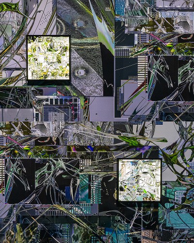 Confirmed Universe collage artwork