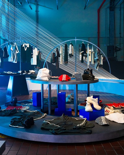 Confirmed Universe apparel display