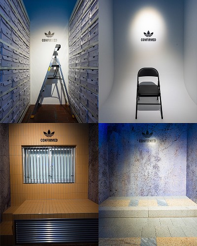Confirmed Universe photo zone rooms