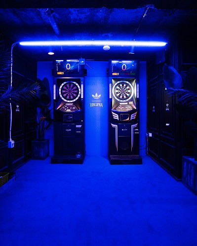 Jellyfish Arcade dart machines