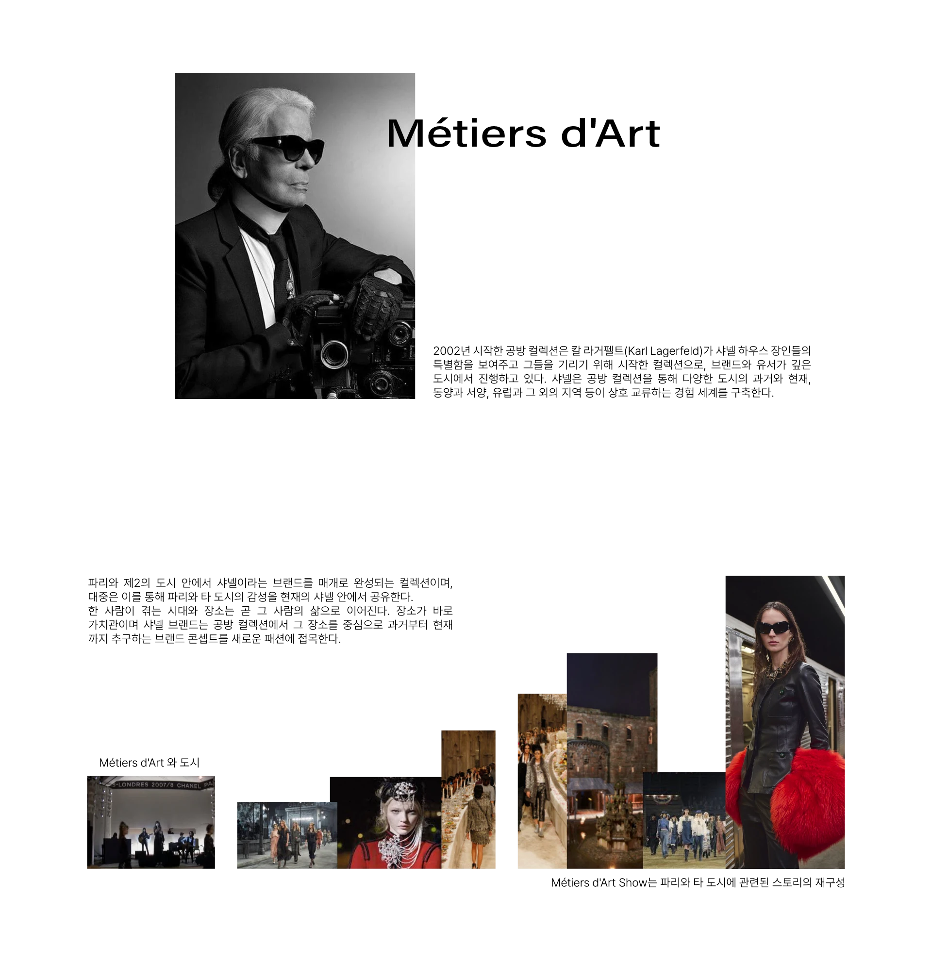 Métiers d’Art: the collection and its cities